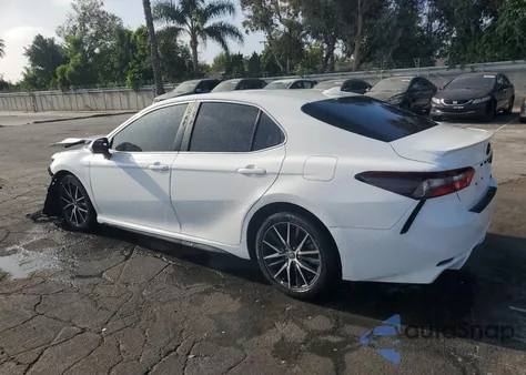 2022 Toyota Camry Se from USA, damaged, VIN 4T1G11AK0NU694363